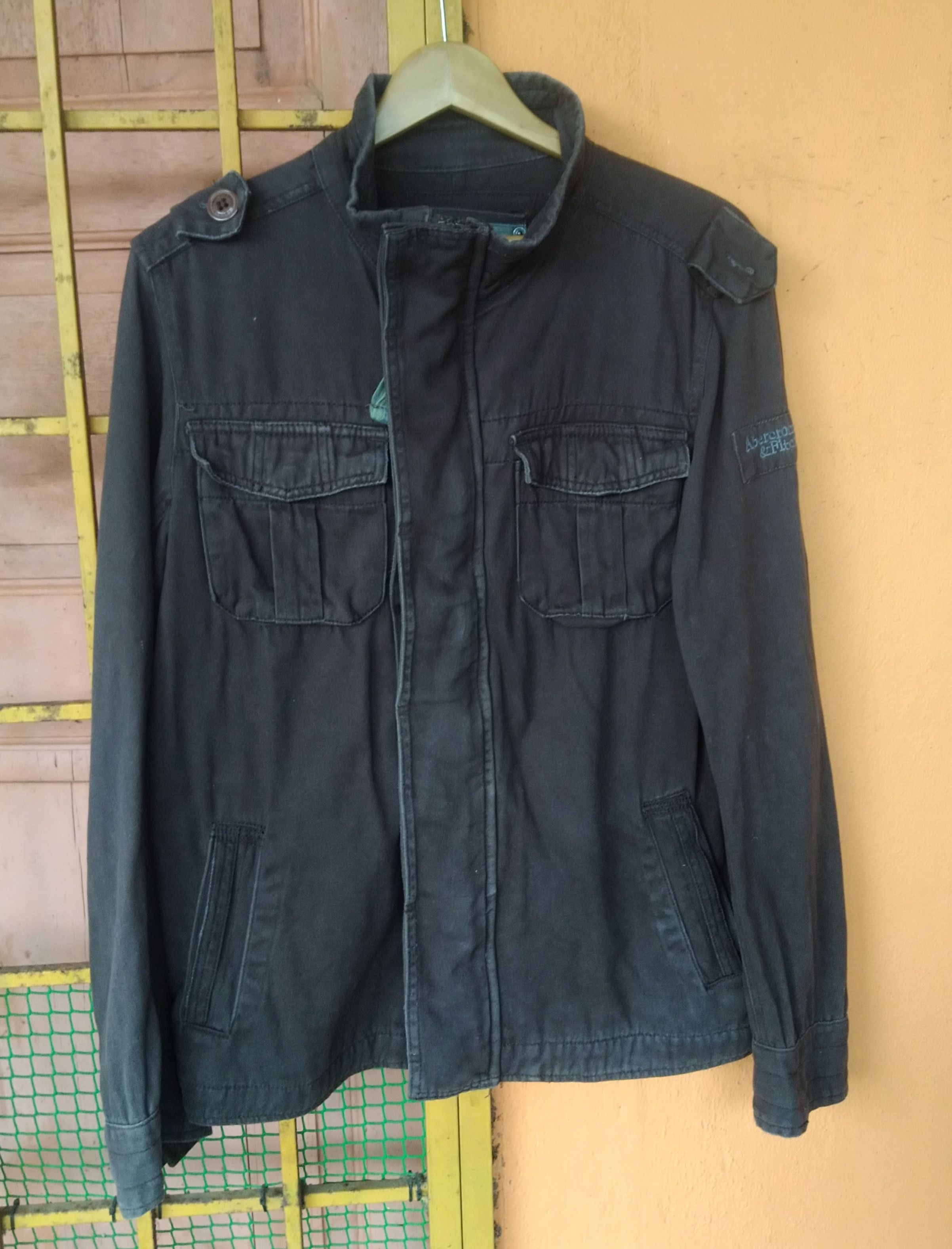 Abercrombie & Fitch × Vintage Vintage Abercrombie & Fitch Sentinel Jacket Size US S / EU 44-46 / 1 - 1 Thumbnail