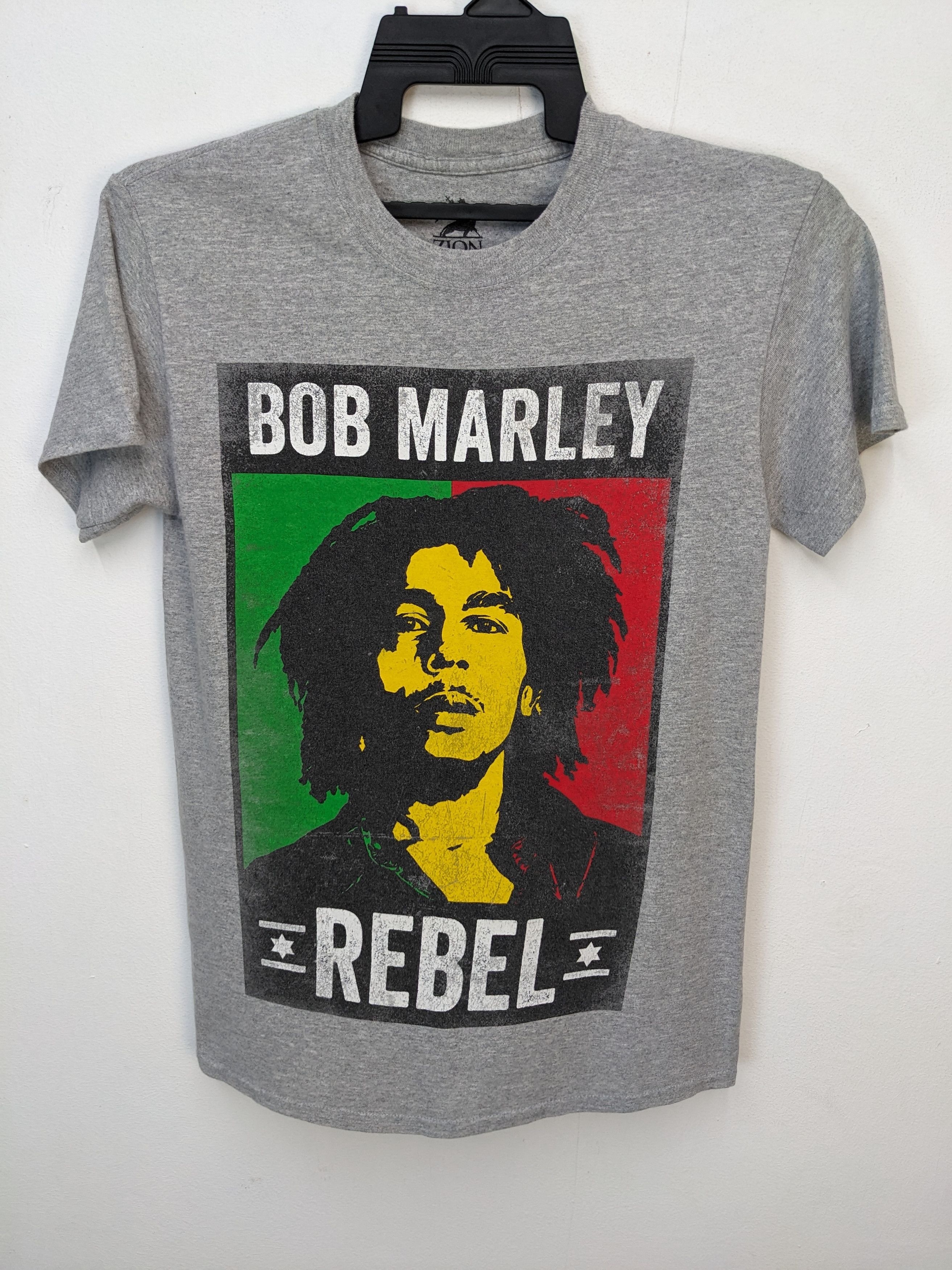 Bob Marley Rebel Tshirt