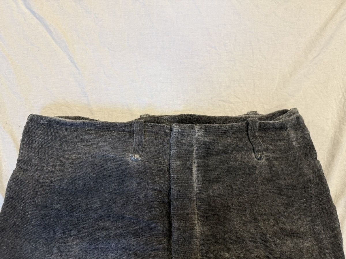 Label Under Construction Raw silk pants Size US 32 / EU 48 - 3 Thumbnail