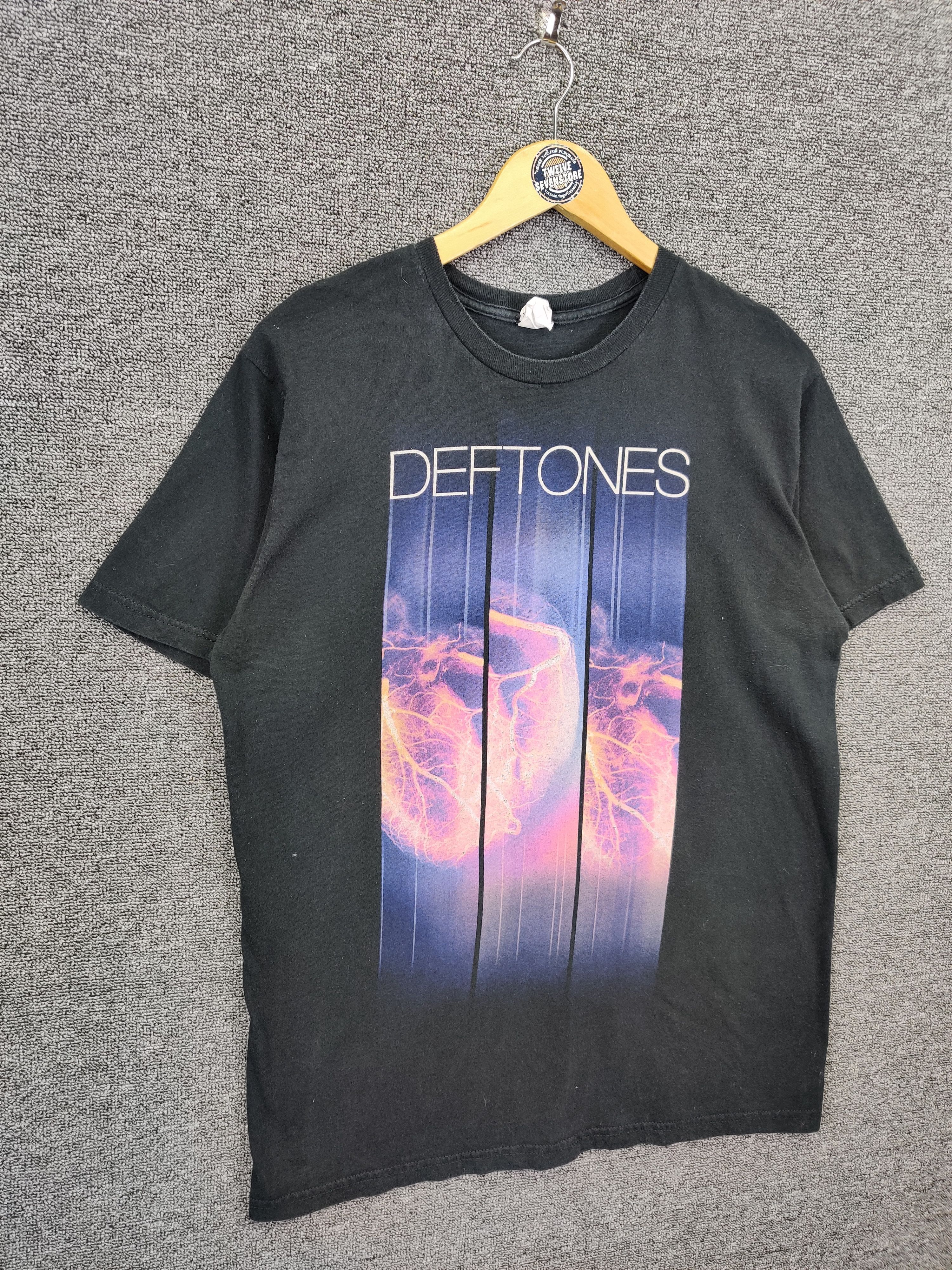 Band Tees Vintage Deftones Koi No Yokan Band Tee Tshirt Size US L / EU 52-54 / 3 - 5 Thumbnail