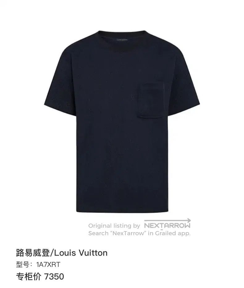 Louis Vuitton Louis Vuitton Black dark stripe full print pocket short sl Size US M / EU 48-50 / 2 - 3 Thumbnail