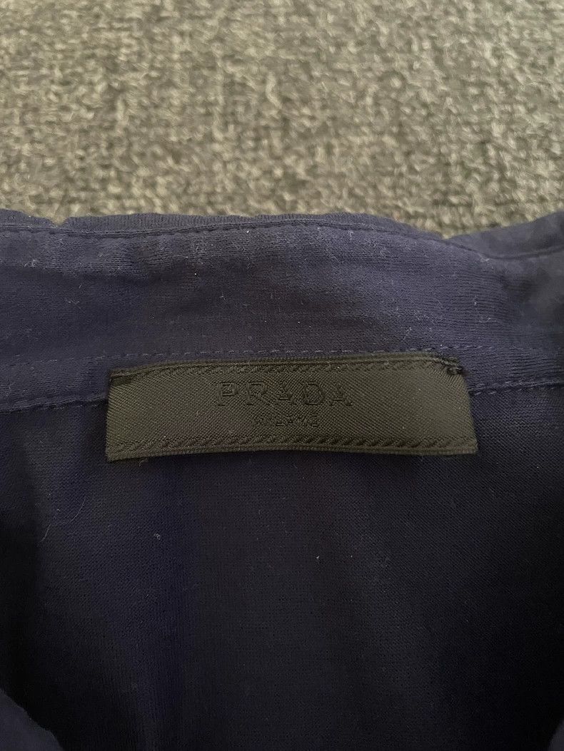 Prada PradaNavy blue POLO shirt 2503-Nextarrow Size US S / EU 44-46 / 1 - 4 Thumbnail