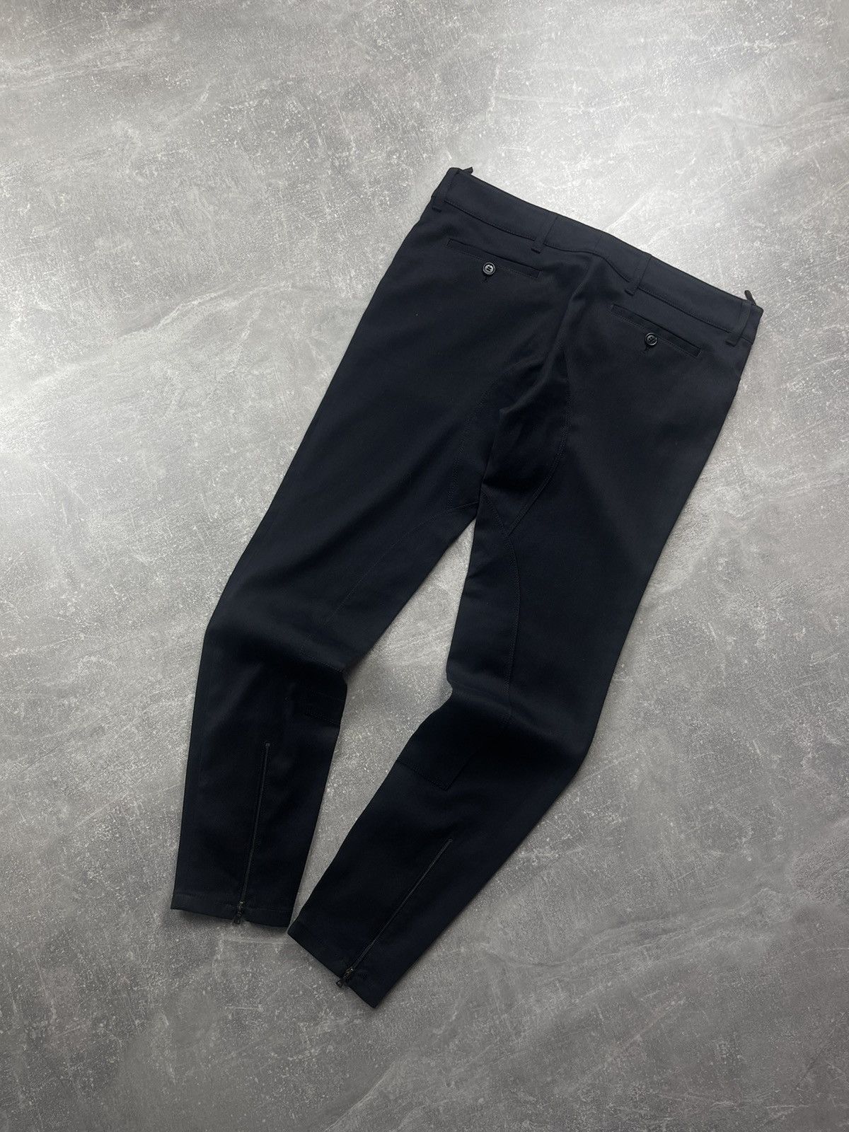 Prada Prada Linea Rossa Technical Riding Zip Hem Pants Black Size 30" / US 8 / IT 44 - 2 Thumbnail