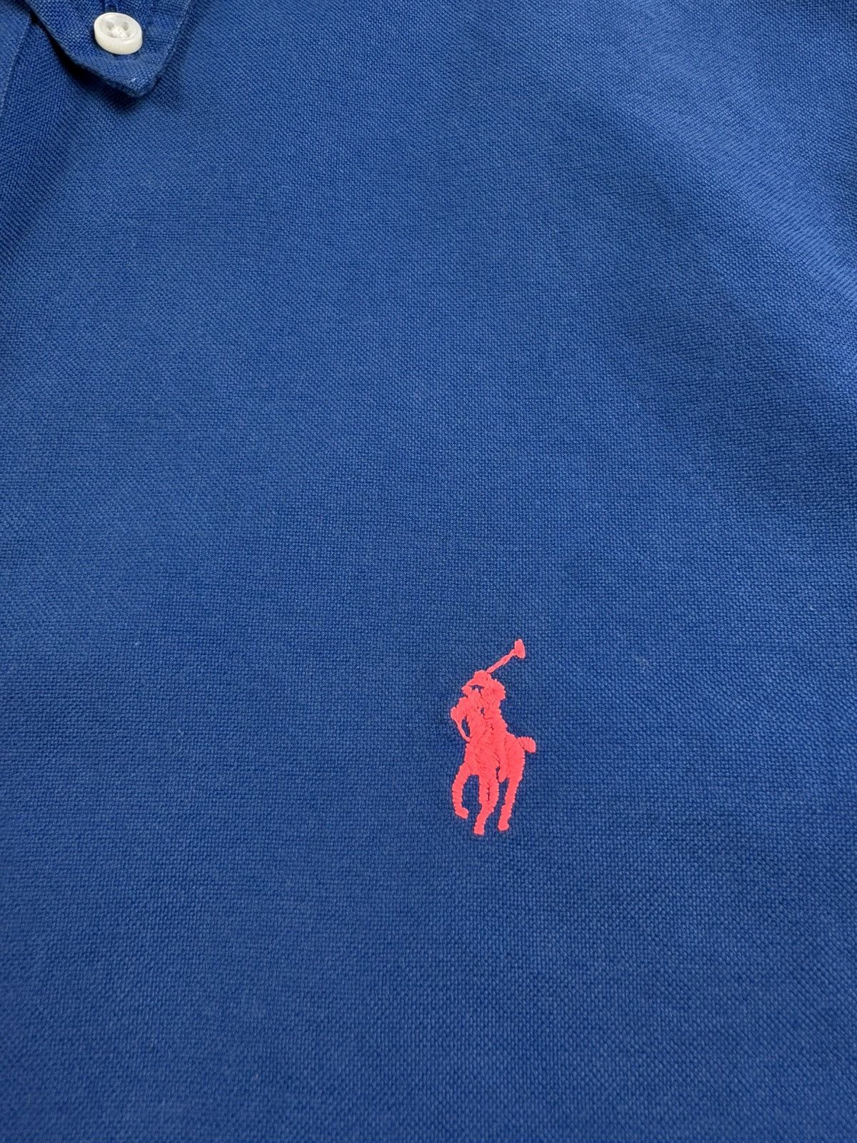 Polo Ralph Lauren Polo Ralph Lauren Basic 90S Longsleeve Luxury Button Shirt Size US M / EU 48-50 / 2 - 8 Thumbnail