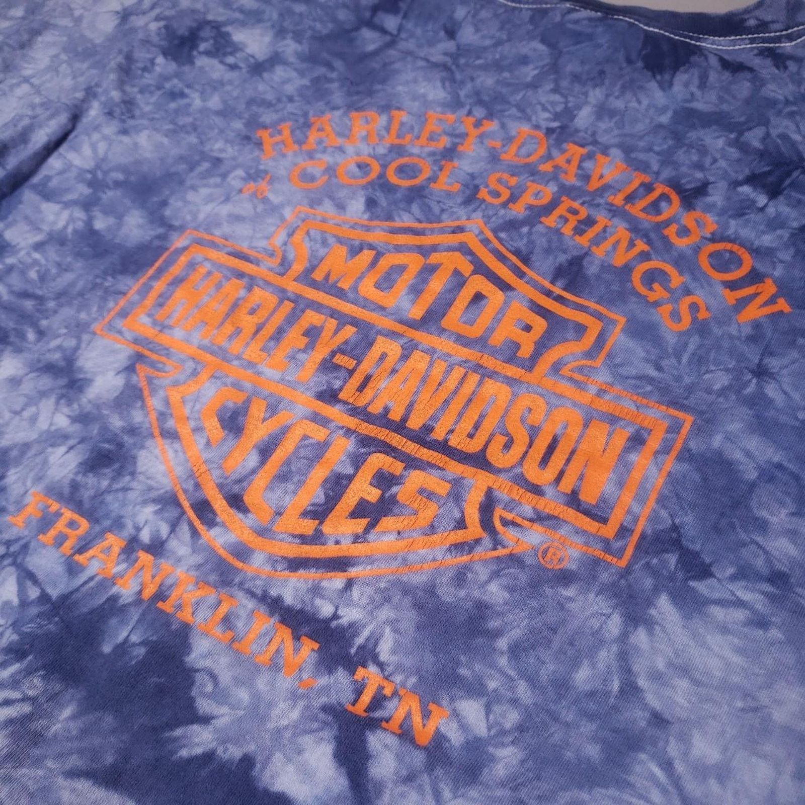 Harley Davidson Vintage Harley Davidson Flame Eagle tee Mens Large Size US L / EU 52-54 / 3 - 4 Thumbnail