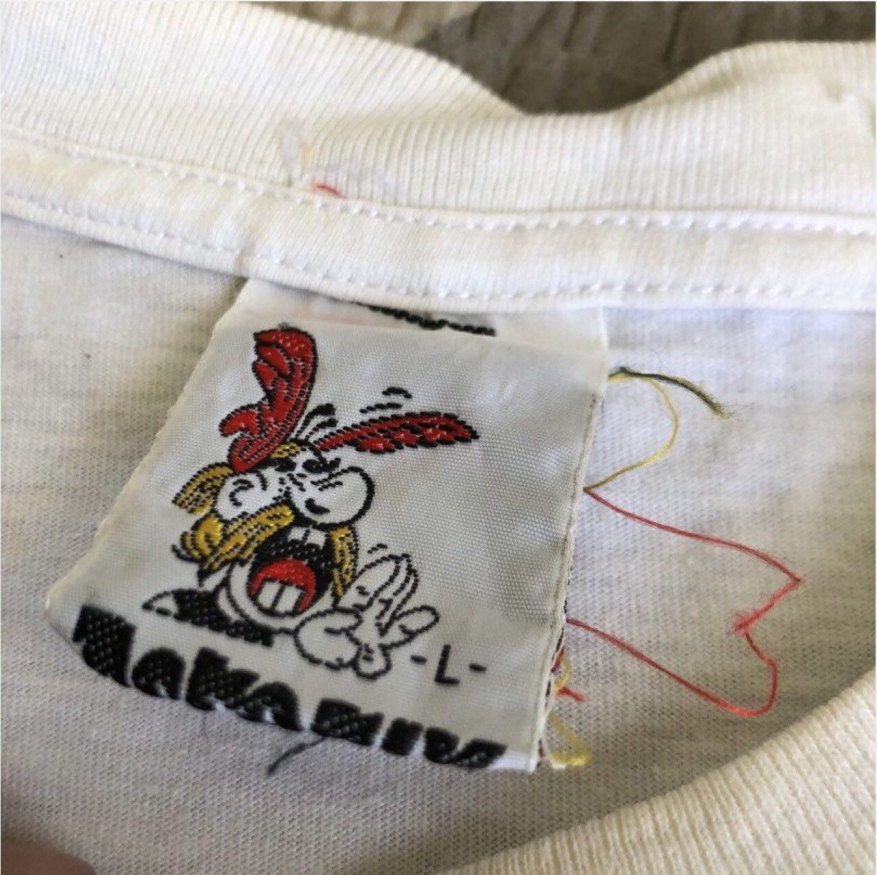 Other × Vintage T'shirt vintage tintin the blues lotus Size US L / EU 52-54 / 3 - 4 Thumbnail