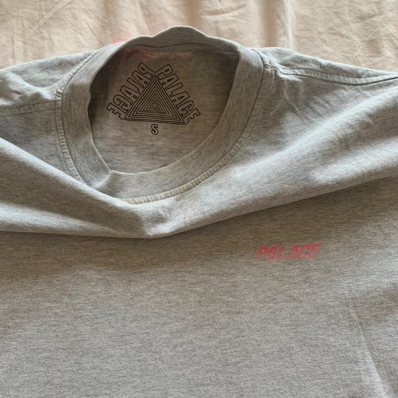 Palace Palace Grey Long Sleeve T-shirt Size US S / EU 44-46 / 1 - 6 Thumbnail