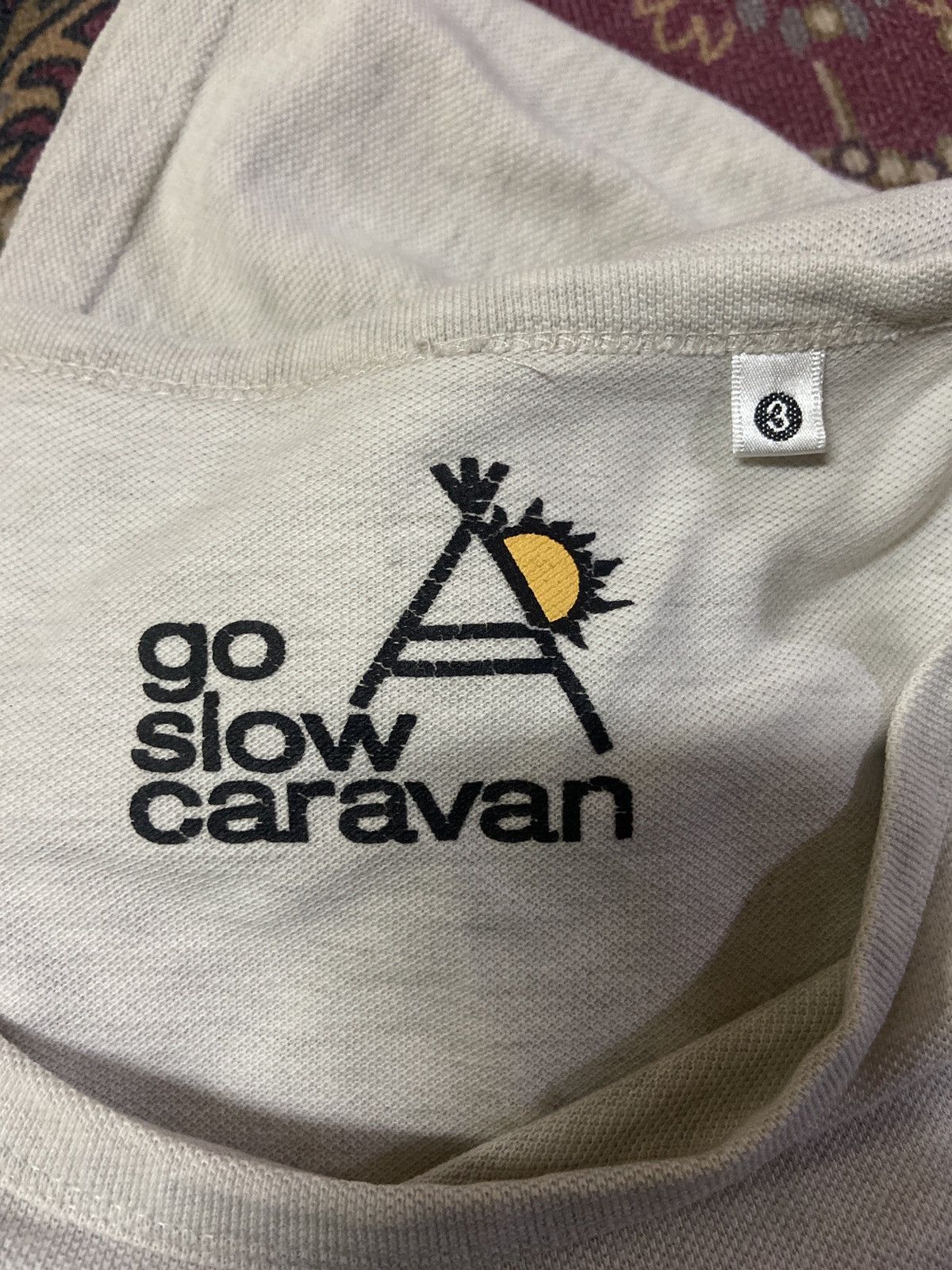go slow caravan 🔥SALE🔥GO SLOW CARAVAN SHIRTS NICE DESIGN Size US L / EU 52-54 / 3 - 9 Thumbnail