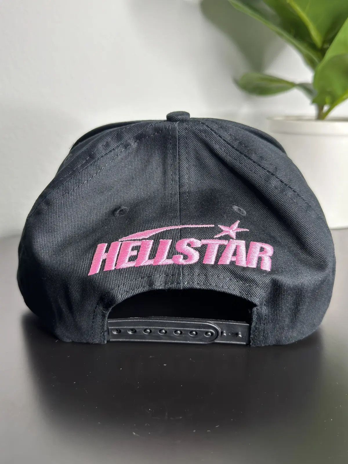 HELLSTAR NY Rhinestone Pink SnapBack Hat Size ONE SIZE - 4 Thumbnail