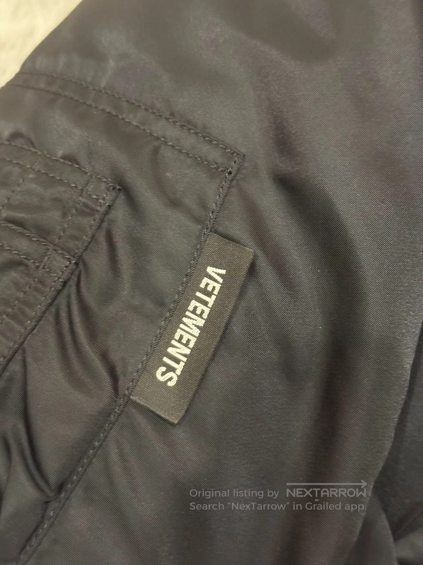 Vetements Vetements Double Zip Bomber Jacket. Size US M / EU 48-50 / 2 - 4 Thumbnail