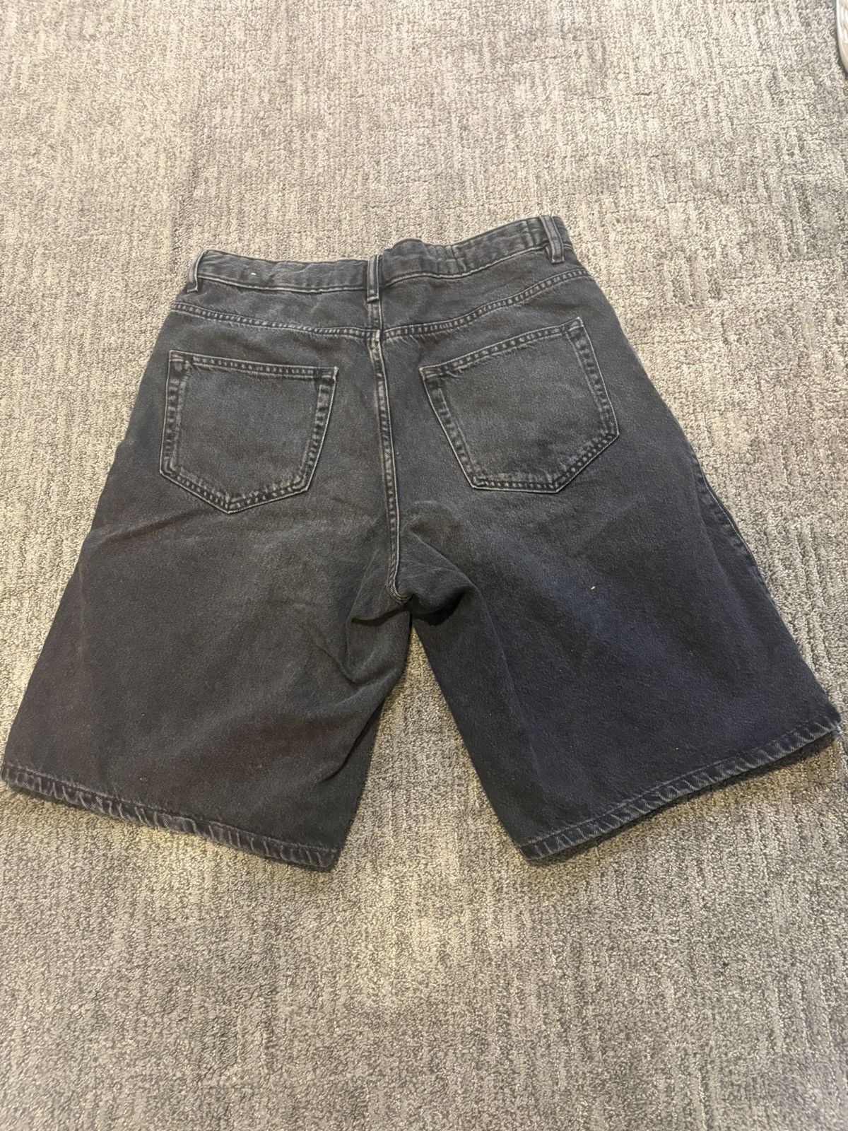 Zara Zara Black Jorts Size US 34 / EU 50 - 3 Thumbnail