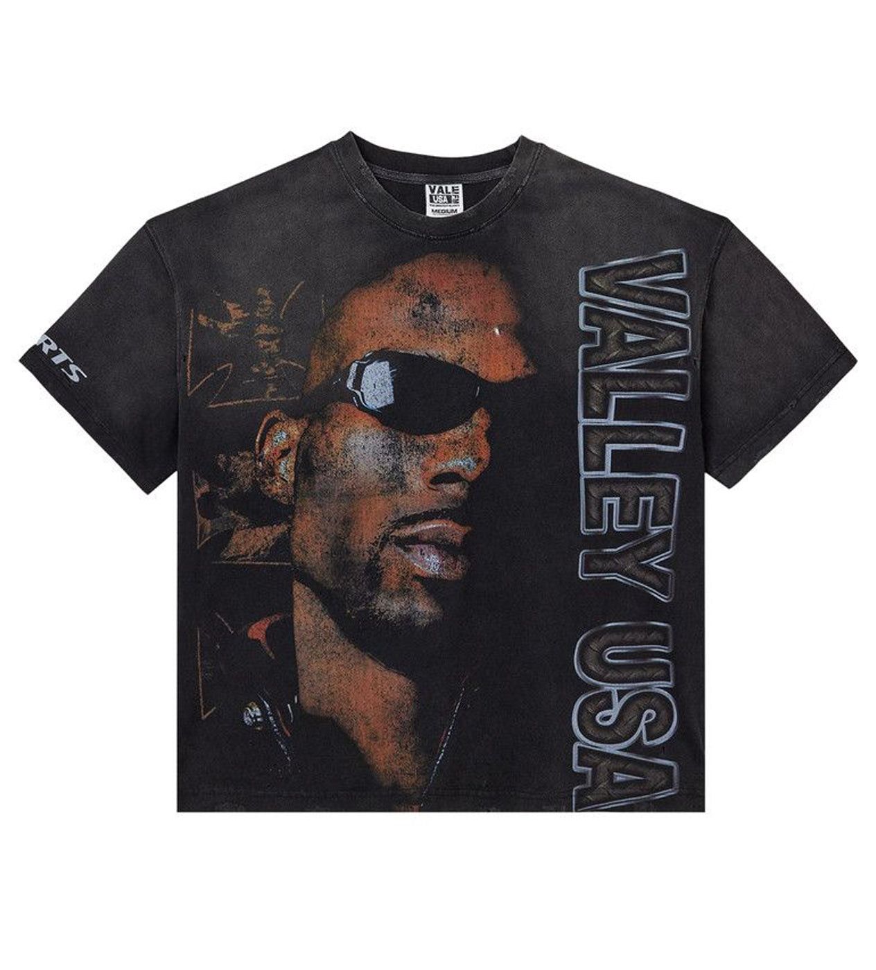 Forever The Dog Tee Black