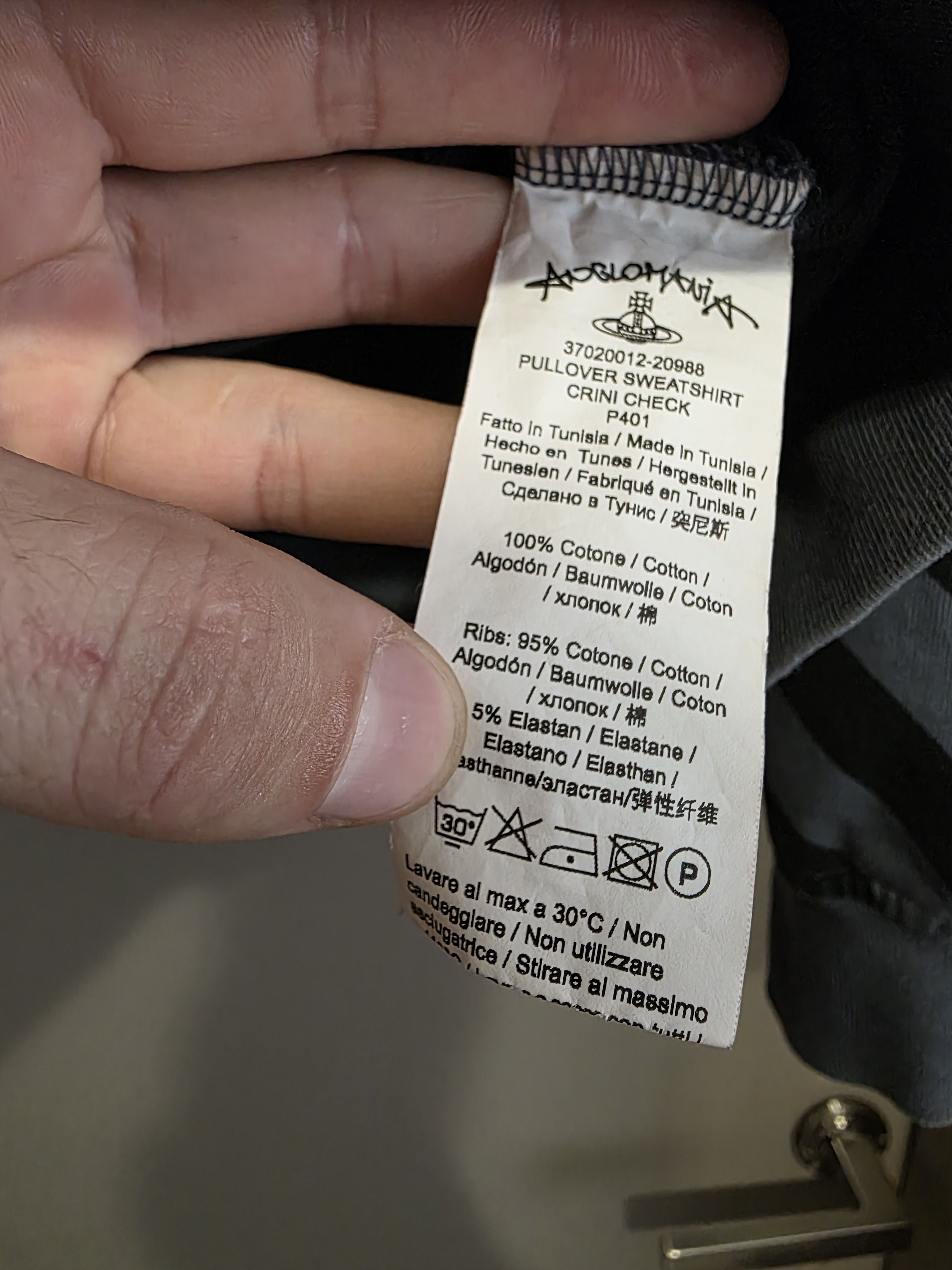 Vivienne Westwood Vivienne Westwood Anglomania Hoodie size M, L Size US M / EU 48-50 / 2 - 5 Thumbnail