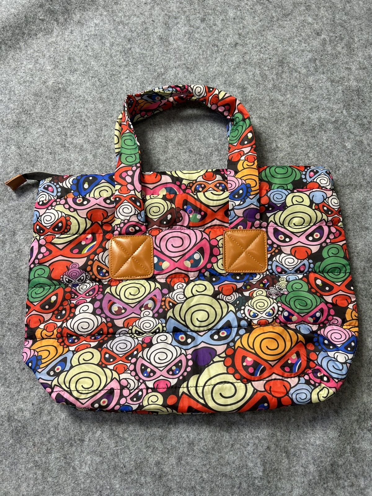 Hysteric Glamour Hysteric Glamour Hysteric Mini Quilting Tote Bag Multi Color Size ONE SIZE - 3 Thumbnail