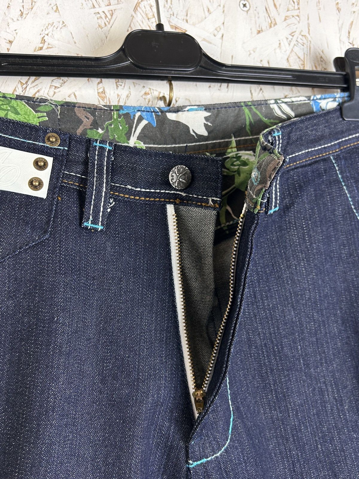 Artful Dodger Vintage Artful Dodger Jesse Pinkman Y2K Denim Jeans Size 34 Size US 34 / EU 50 - 13 Thumbnail
