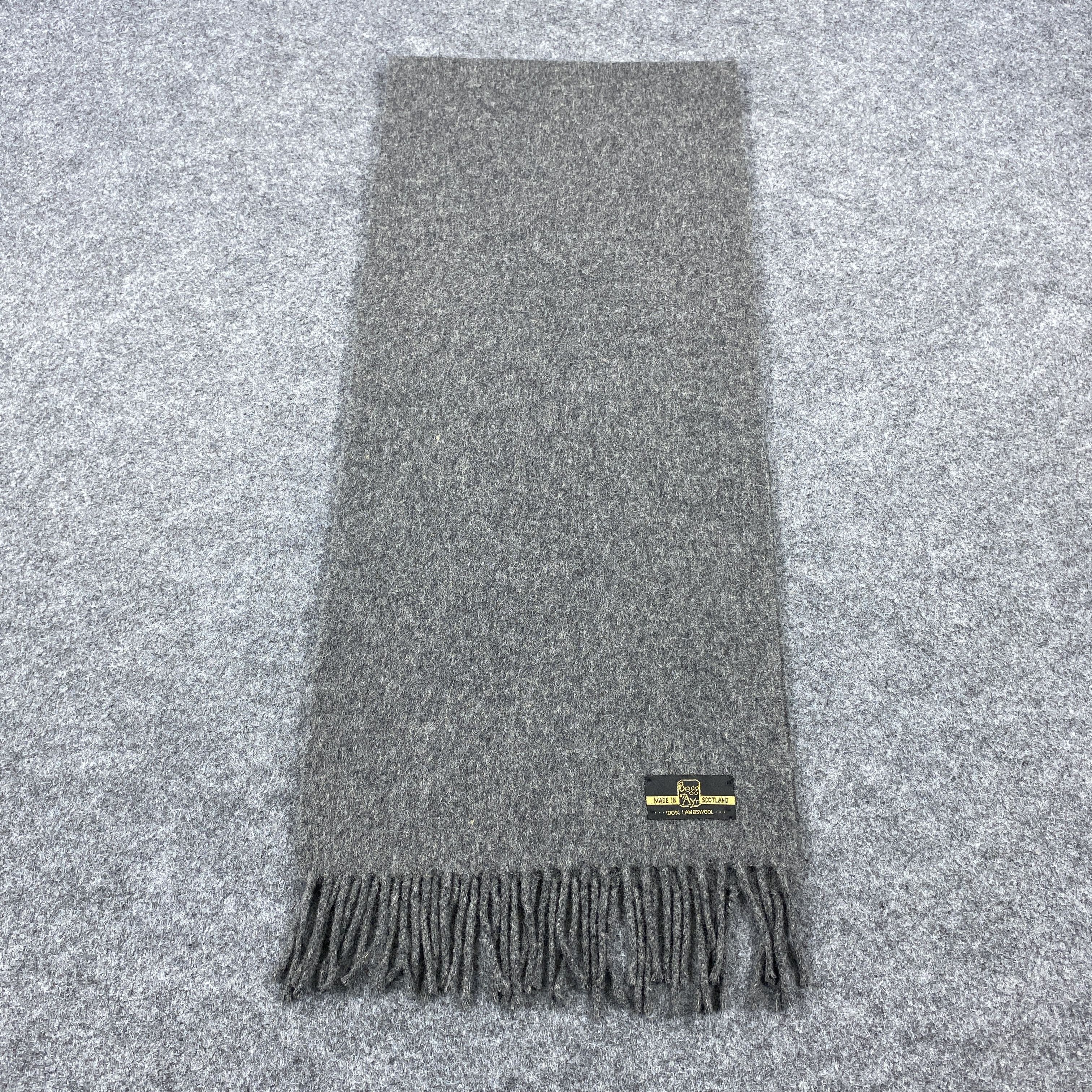 Begg x Co × Vintage Begg of Ayr Scarf # Muffler # Neckwear # D695 Size ONE SIZE - 5 Thumbnail