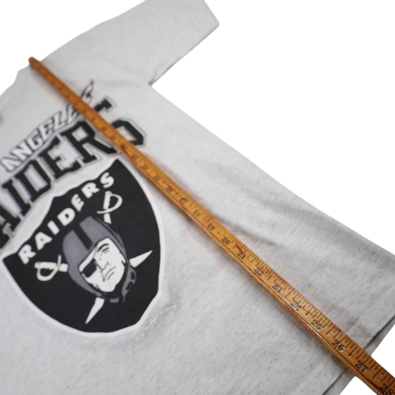 Starter VTG 90s Starter Los Angeles Raiders Spellout Graphic Shirt Size US S / EU 44-46 / 1 - 8 Thumbnail
