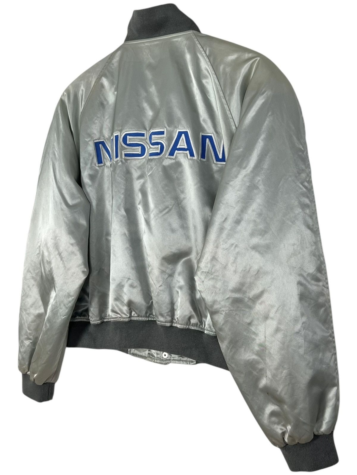 Gear for Sports 90s Vintage Nissan Skyline Nismo Calsonic Racing Jacket Size US L / EU 52-54 / 3 - 7 Thumbnail
