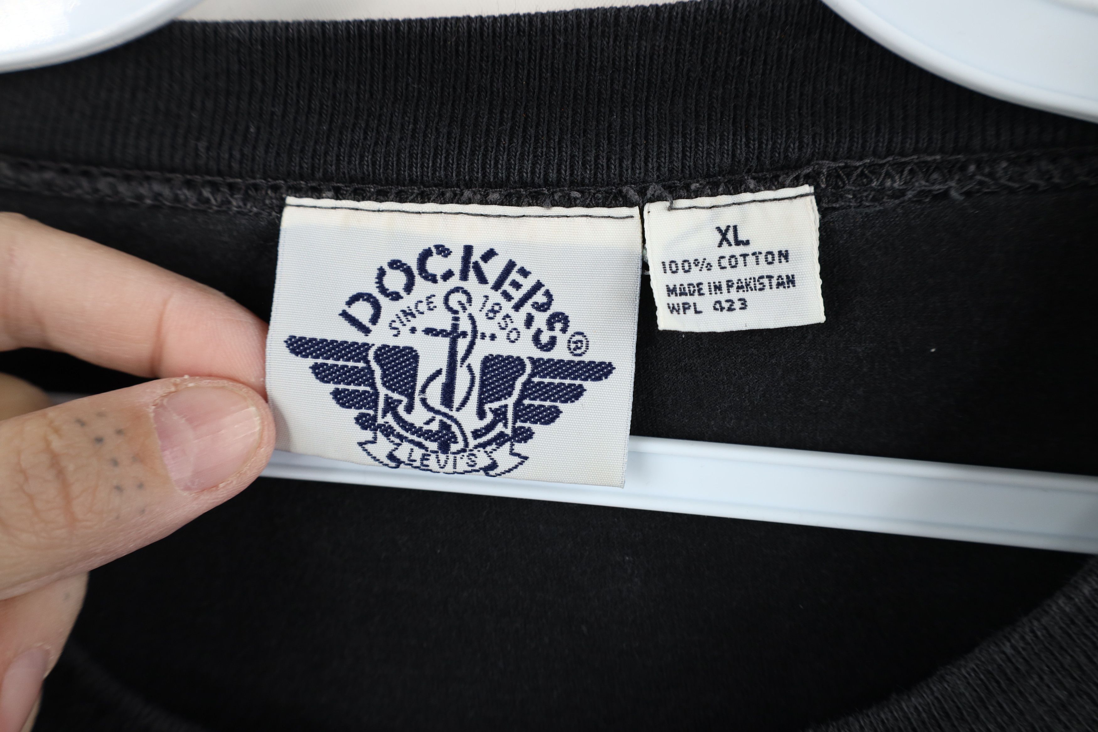 Levi's Vintage 90s Dockers x Levis Out Baggy Fit Pocket T-Shirt Size US XL / EU 56 / 4 - 11 Thumbnail