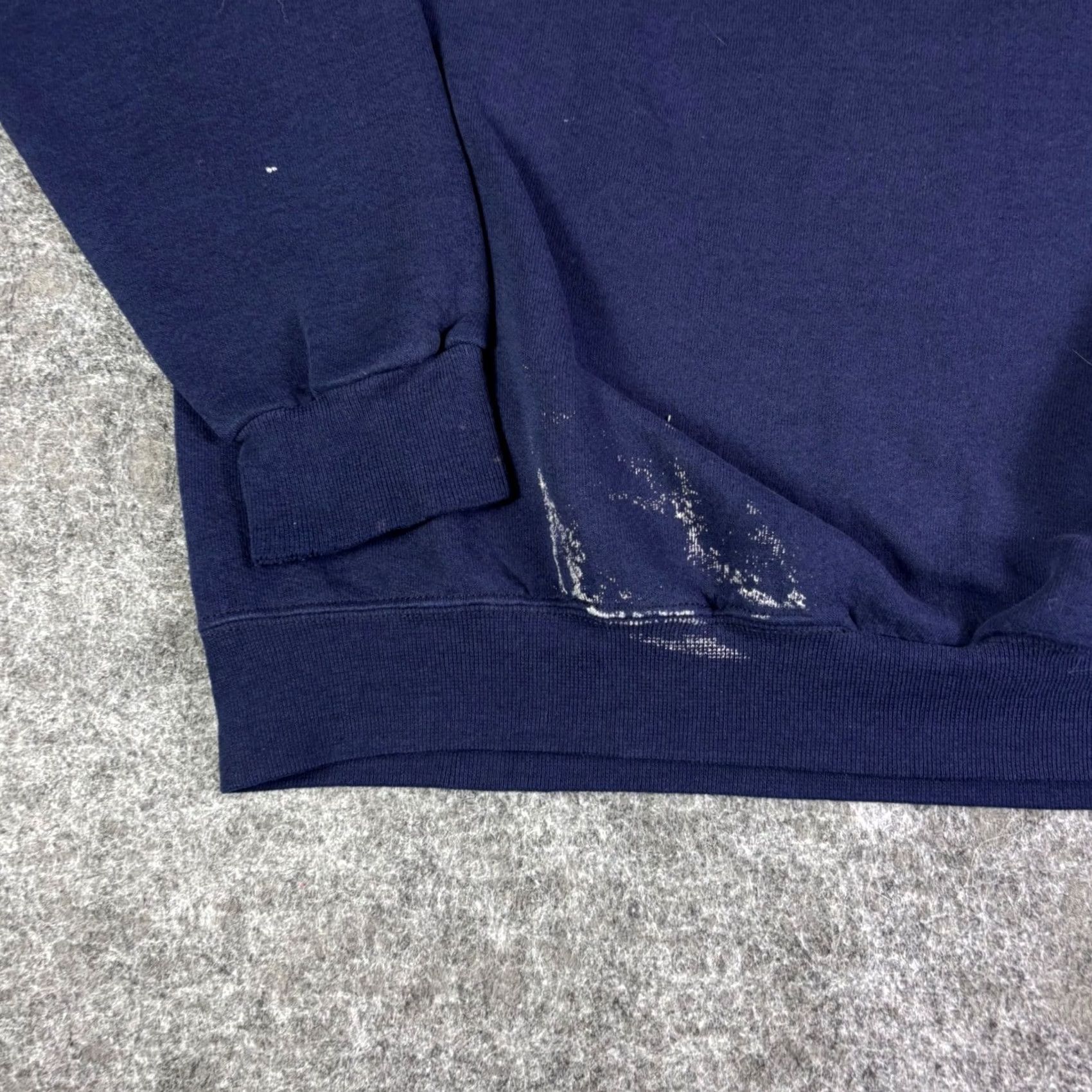 Disney VINTAGE Disney Animal Kingdom Sweatshirt Navy Blue Tree of Life Graphic XL Size US XL / EU 56 / 4 - 7 Thumbnail
