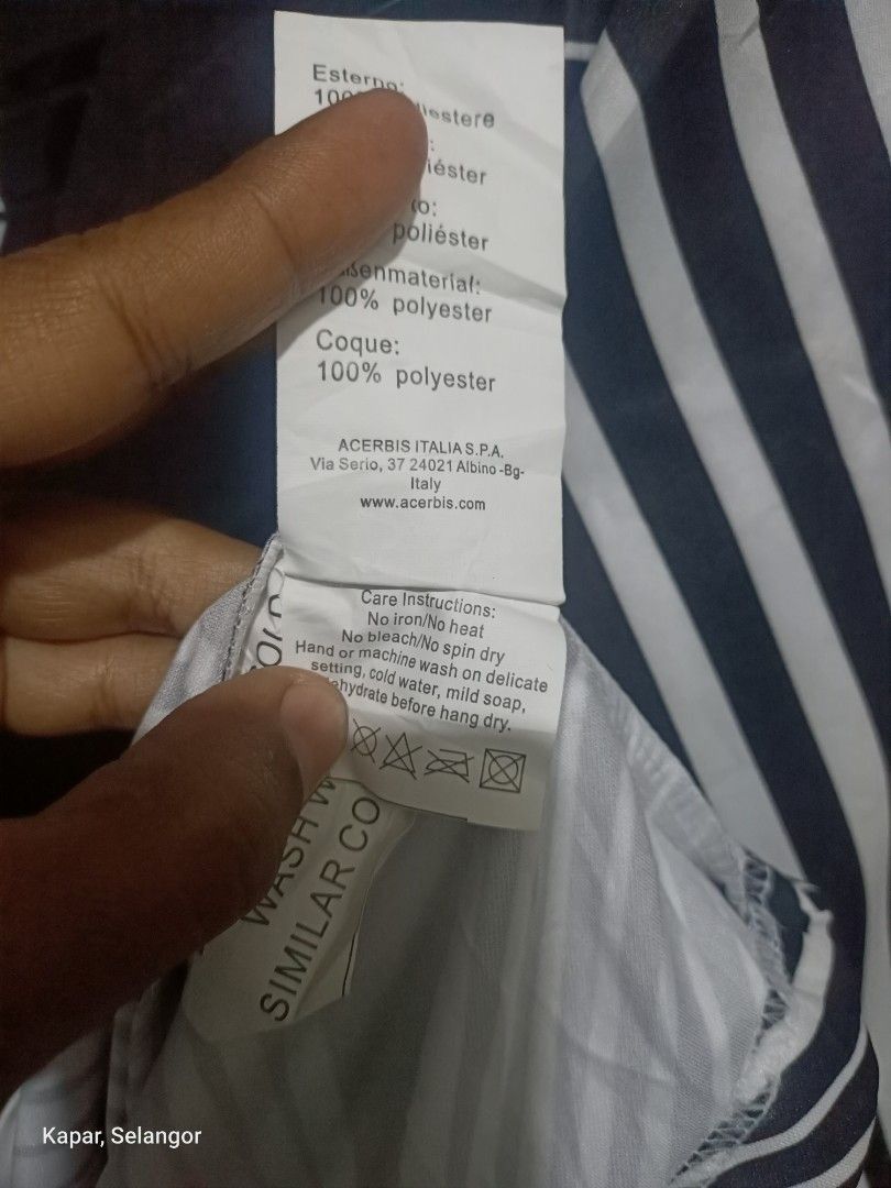 Other Acerbis profile jersey x mx jersey Size US L / EU 52-54 / 3 - 9 Thumbnail
