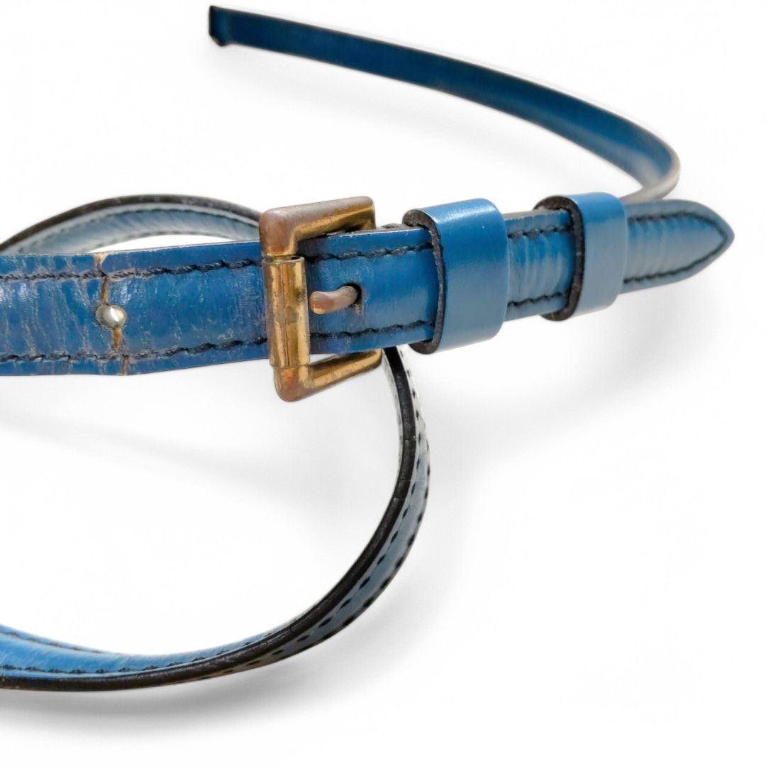 Louis Vuitton Louis Vuitton - Epi Trocadero Shoulder Bag Blue Size ONE SIZE - 11 Thumbnail