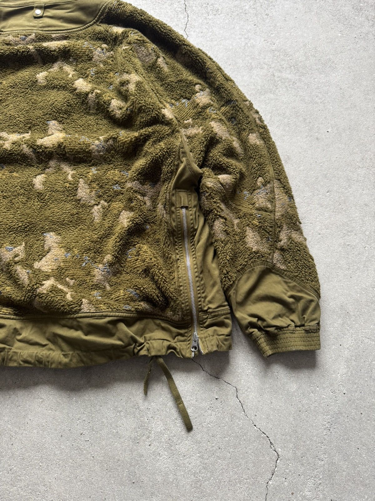 Stone Island Shadow Project Stone Island Shadow Project off-centre zip jumper Size US XL / EU 56 / 4 - 14 Thumbnail