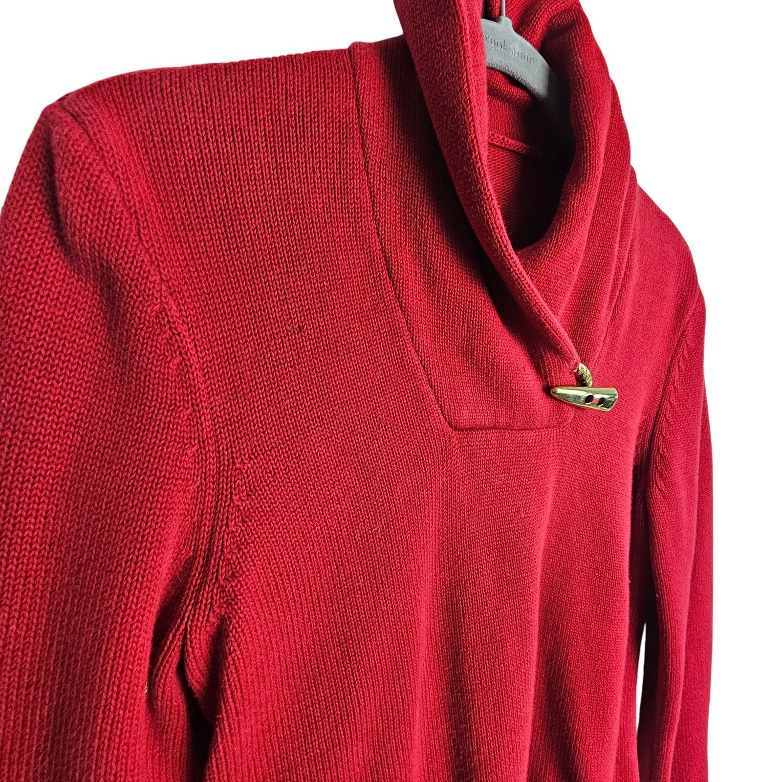 Lauren Ralph Lauren Lauren Ralph Lauren Womens Knit Sweater Sz S Classic Preppy Size S / US 4 / IT 40 - 5 Thumbnail