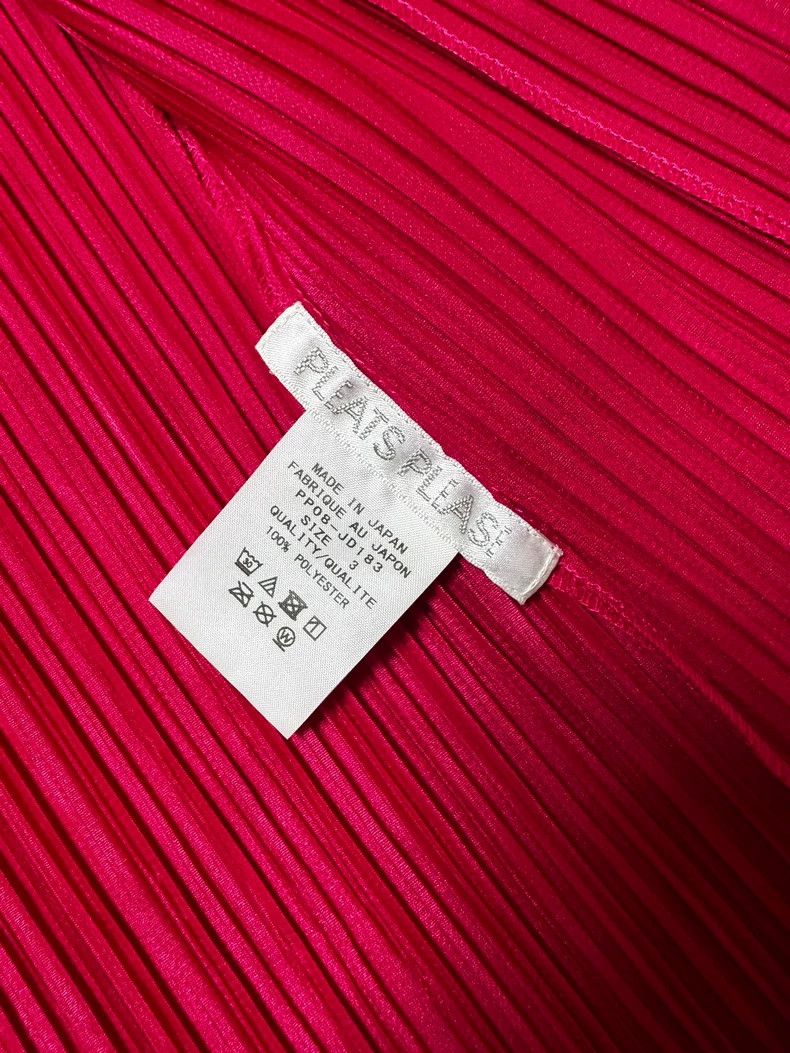 Other Issey Miyake/三宅一生 size:3 Rose red pleated suit Size M / US 6-8 / IT 42-44 - 5 Thumbnail