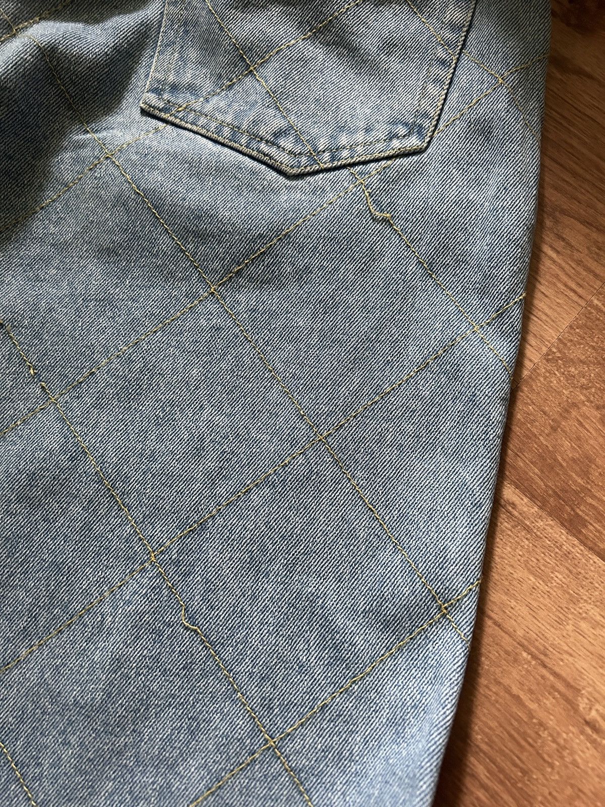 Pleasures Pleasures Felling Denim Washed Jeans In Size 32 Size US 32 / EU 48 - 15 Thumbnail