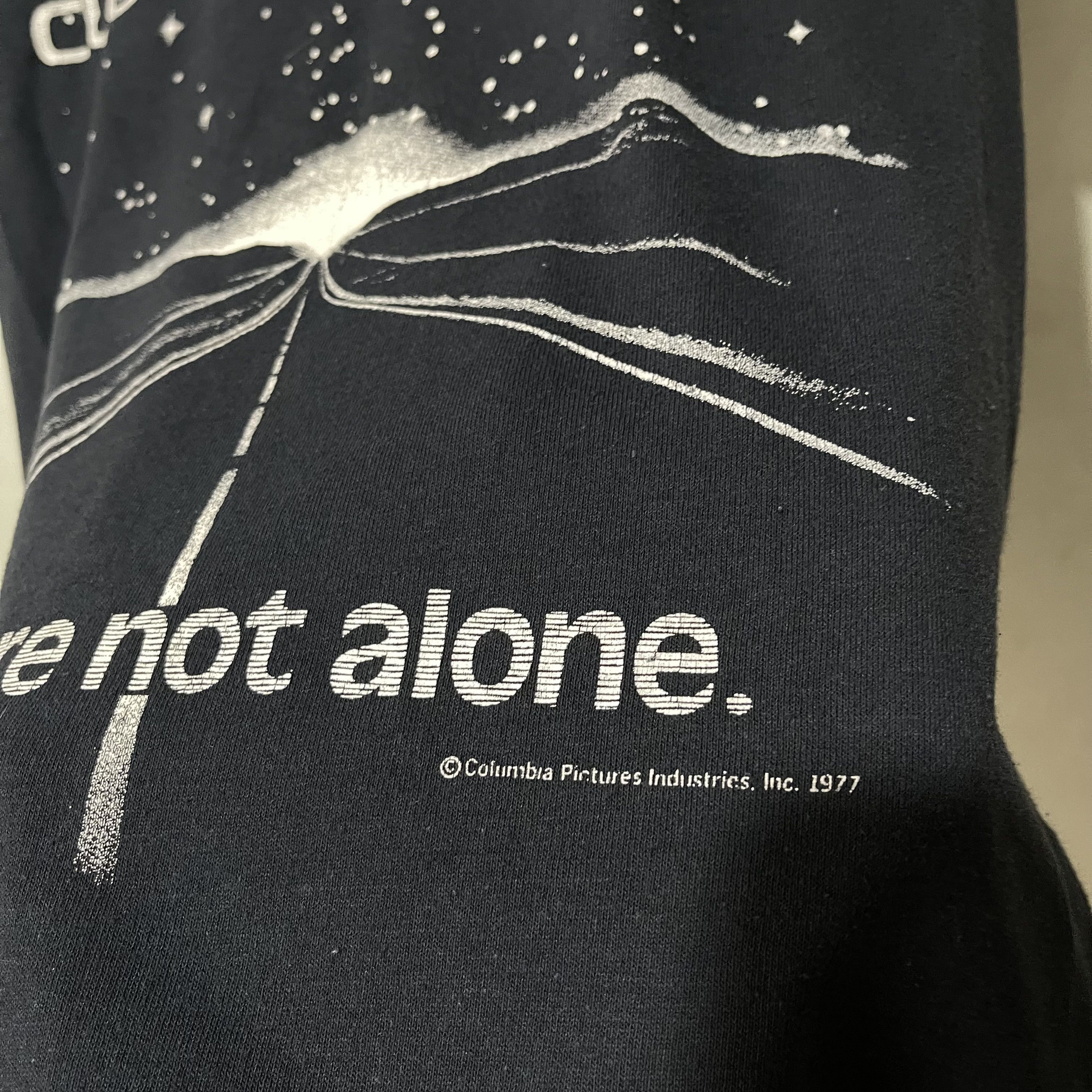 Sci-Fi Fantasy × Vintage Vintage 1977 Close Encounters of the Third Kind Shirt Size US XS / EU 42 / 0 - 3 Thumbnail