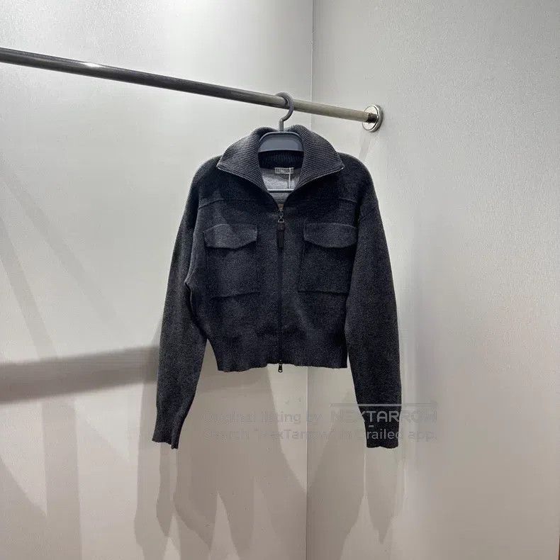 Brunello Cucinelli Brunello Cucinelli Cashmere double-pocketed jacket Size XS / US 0-2 / IT 36-38 - 1 Thumbnail