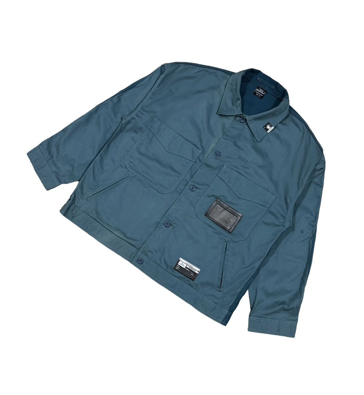 Maison MIHARA YASUHIRO Miharayasuhiro x GU *Good Inspiration*Chef’s Work Trucker Size US XL / EU 56 / 4 - 8 Thumbnail