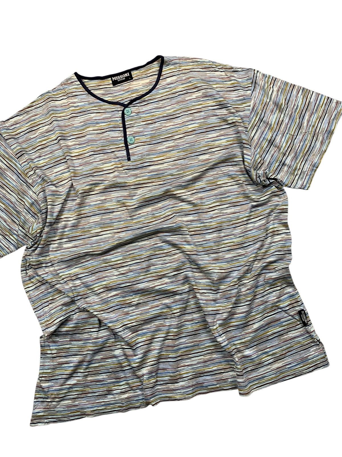 Missoni Missoni intimo cotton iconic striped Size US L / EU 52-54 / 3 - 5 Thumbnail