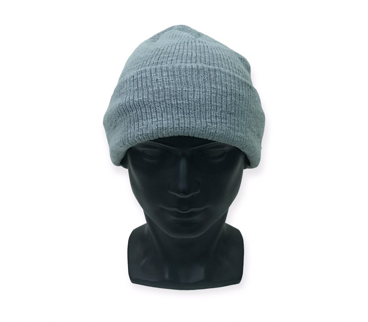 image of Rohw Master Design Plain Beanie Hat in Grey, Men's