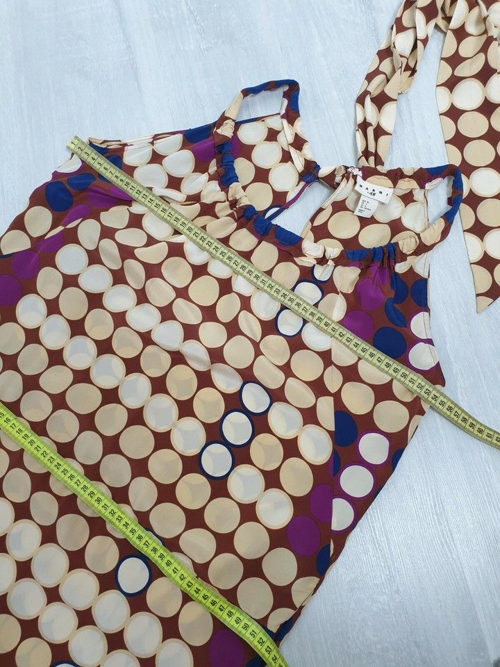 Marni MARNI At H&M Dress Silk Polka Dot Size US 6 EU 36 Size S / US 4 / IT 40 - 8 Thumbnail