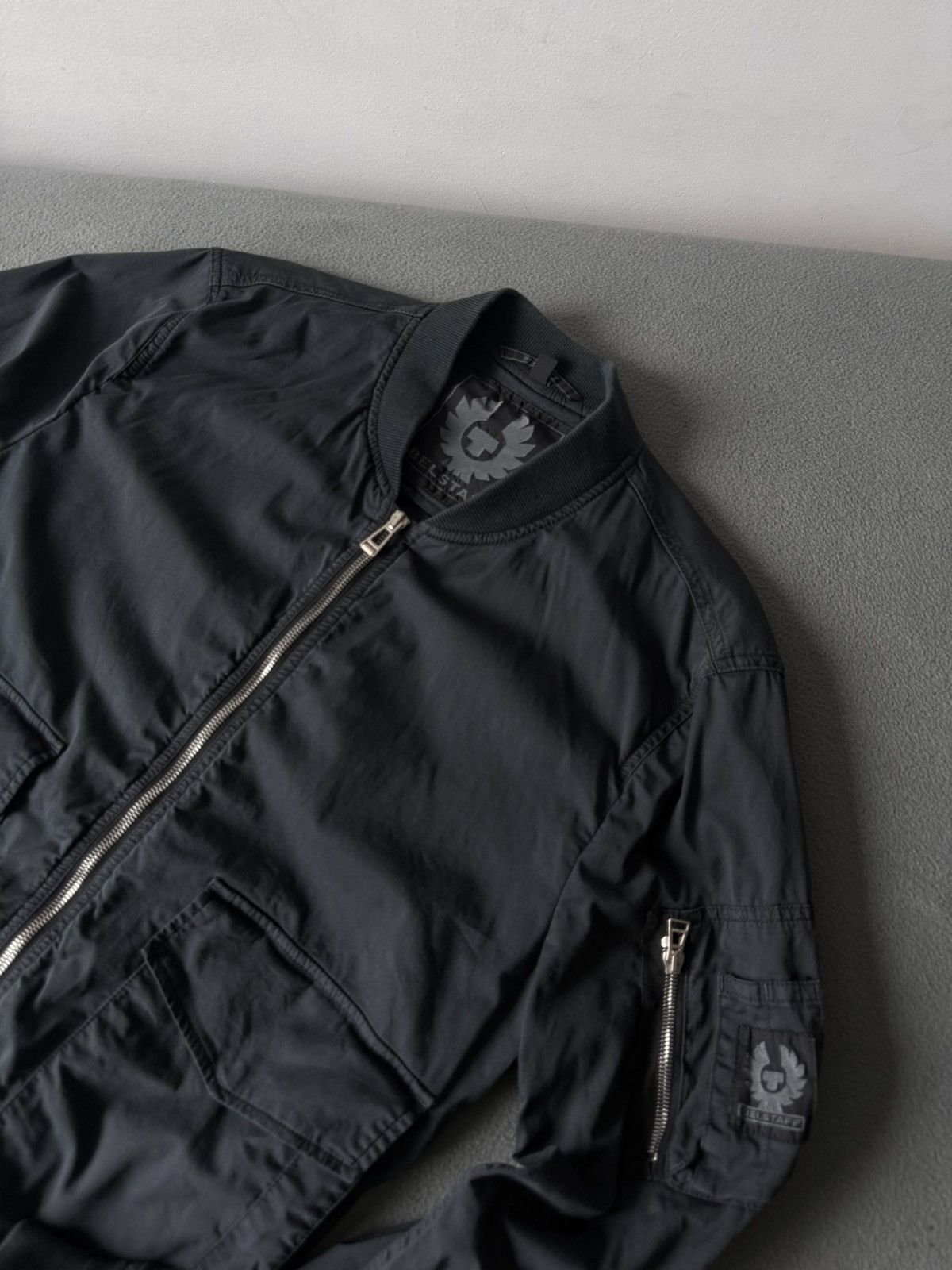 Belstaff Belstaff Bomber Jacket Black Size US S / EU 44-46 / 1 - 1 Thumbnail
