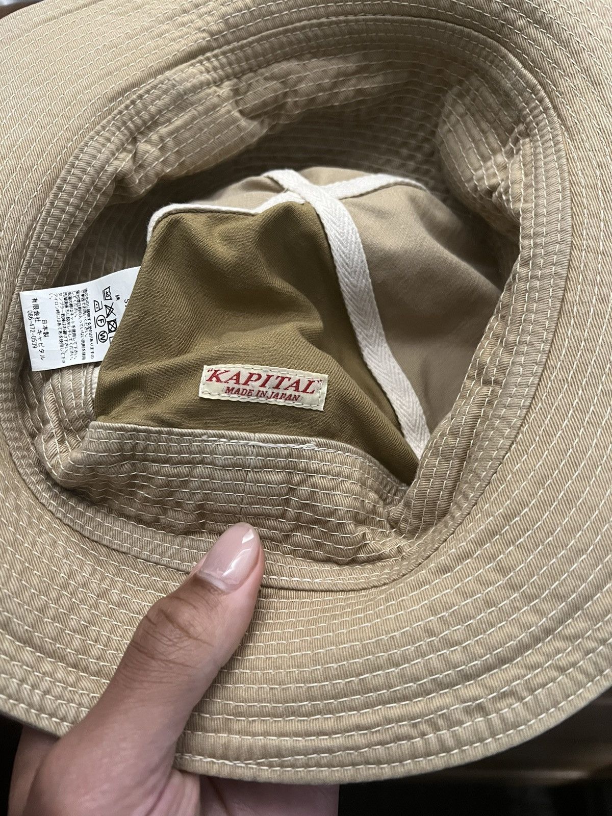 Kapital Kapital Bucket Hat Size ONE SIZE - 4 Thumbnail