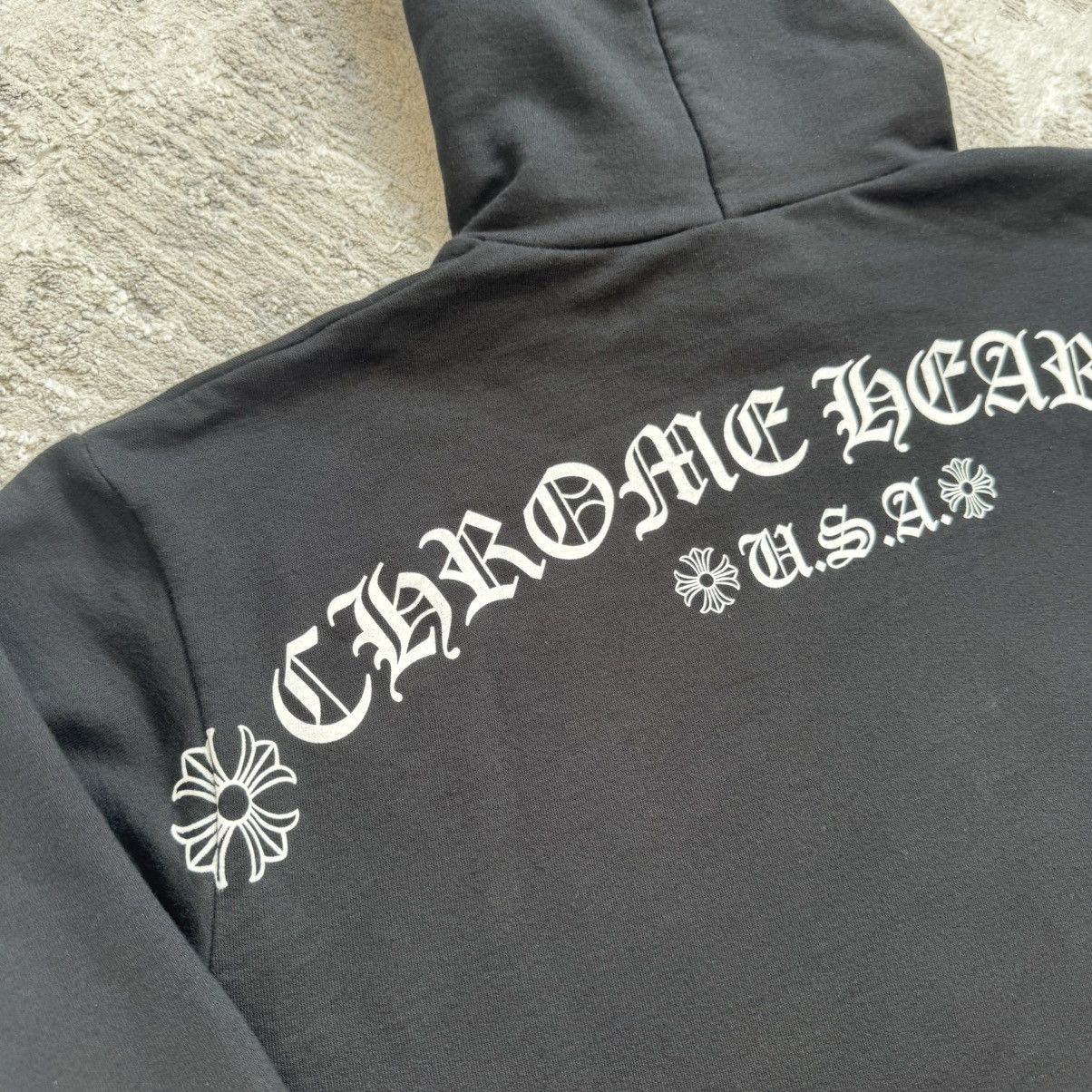 Chrome Hearts T bar USA shoulder logo pullover hoodie Size US M / EU 48-50 / 2 - 5 Thumbnail
