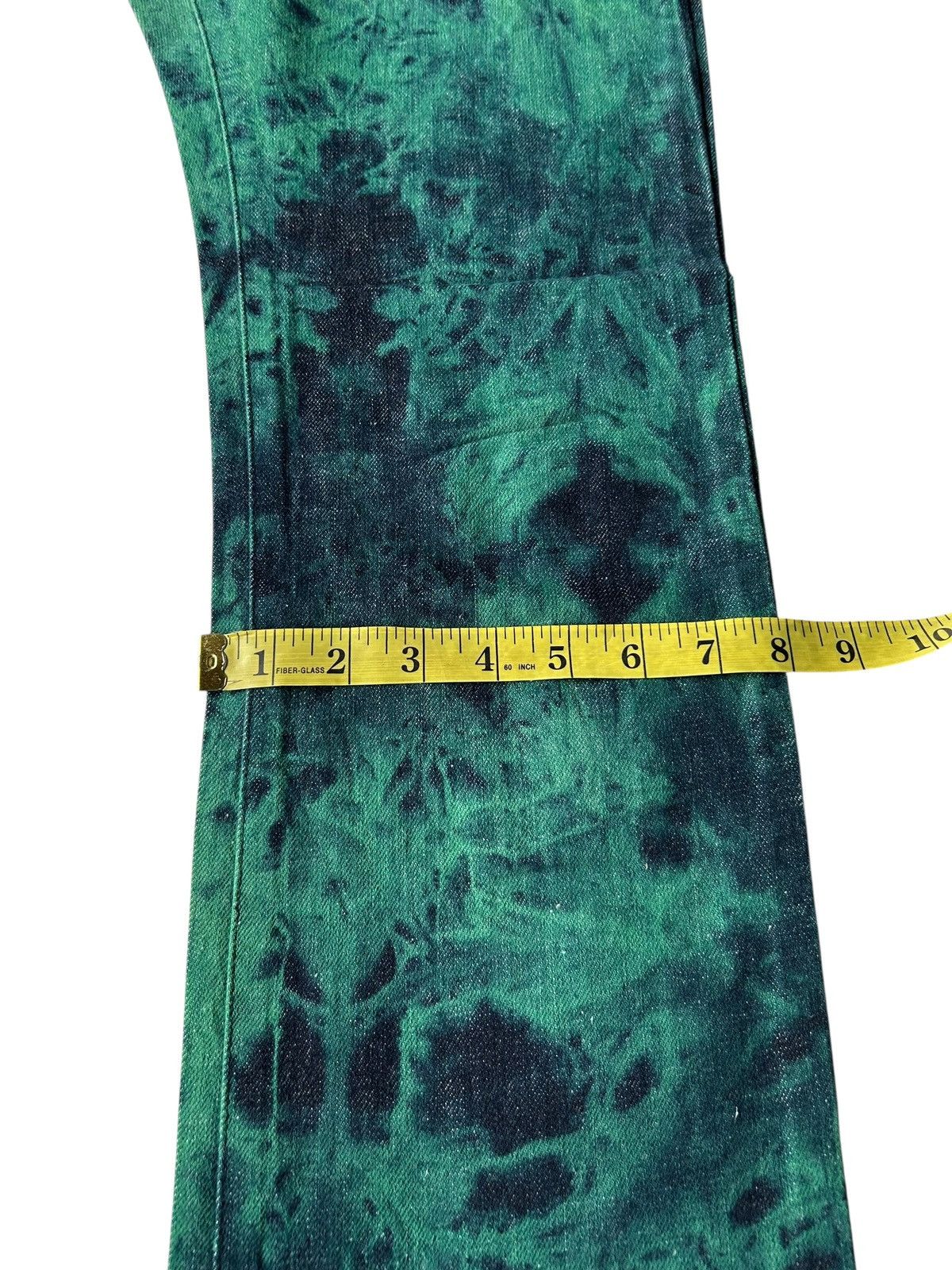 Kapital Vintage Japanese Brand Crespi Punk Bondage Denim Jeans ☠️🎌 Size US 27 - 15 Thumbnail