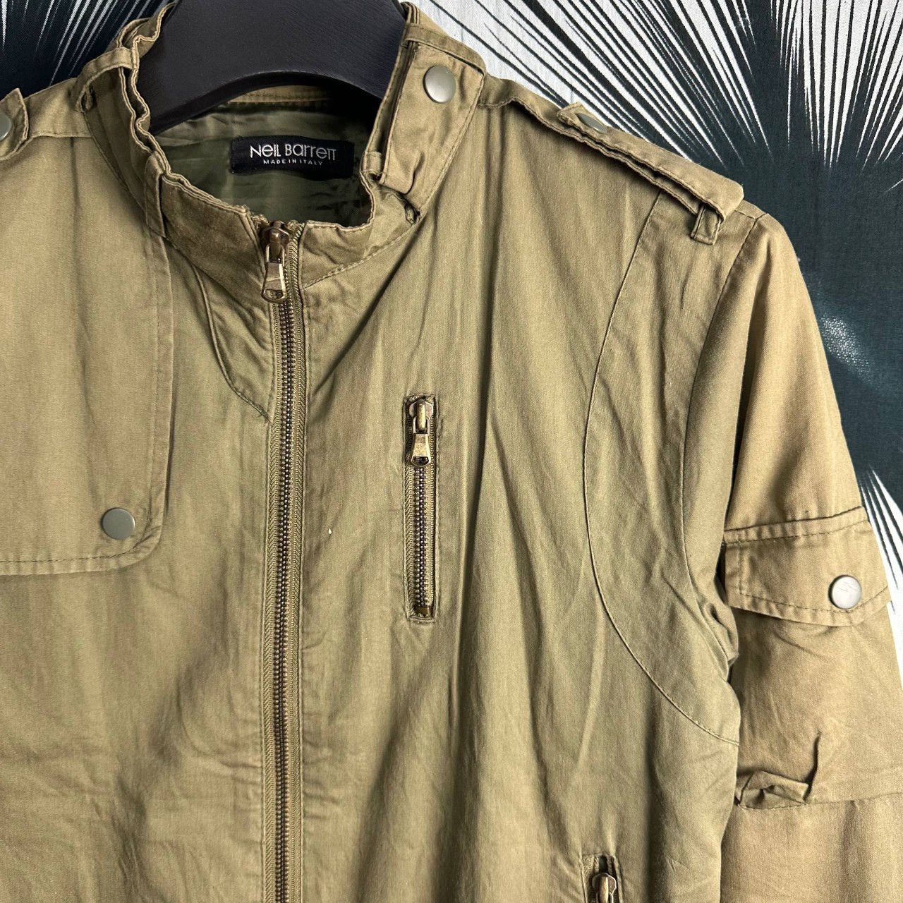 Neil Barrett Archive Neil Barrett Italy Zipper Jacket Size US M / EU 48-50 / 2 - 3 Thumbnail