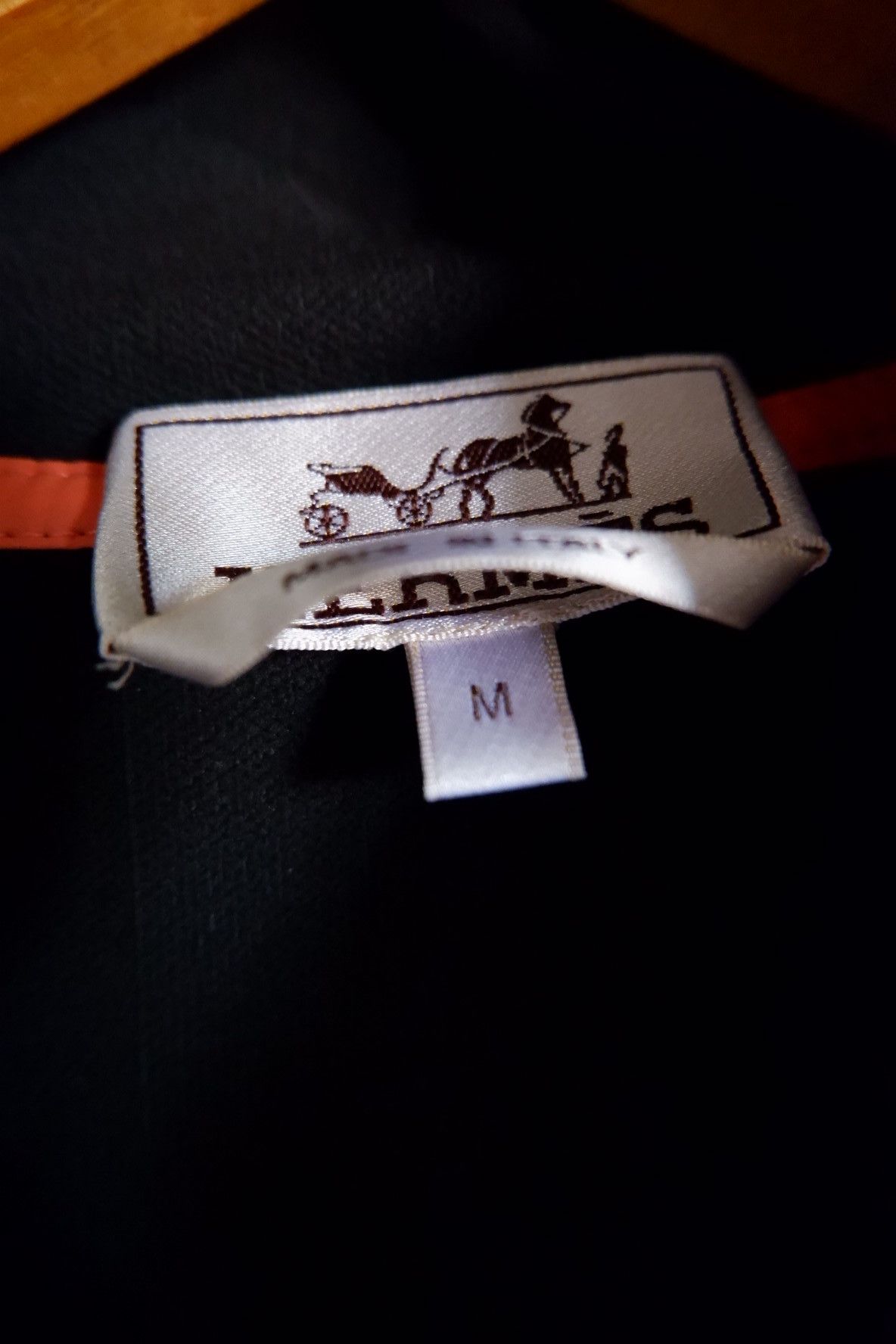 Hermes HERMES Horse Embossed Zip Hoodie Size US M / EU 48-50 / 2 - 7 Thumbnail