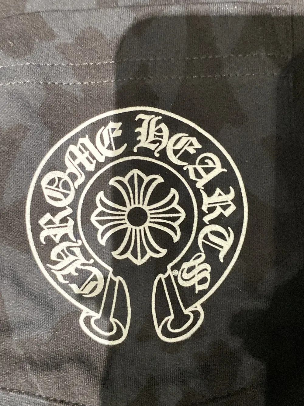 Chrome Hearts Chrome Hearts Tonal Monogram Scroll Logo Long Sleeve Tee Size US M / EU 48-50 / 2 - 6 Thumbnail