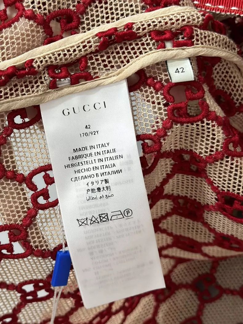 Gucci Gucci Show medium and long hollow coat 2501-Nextarrow Size US XS / EU 42 / 0 - 5 Thumbnail