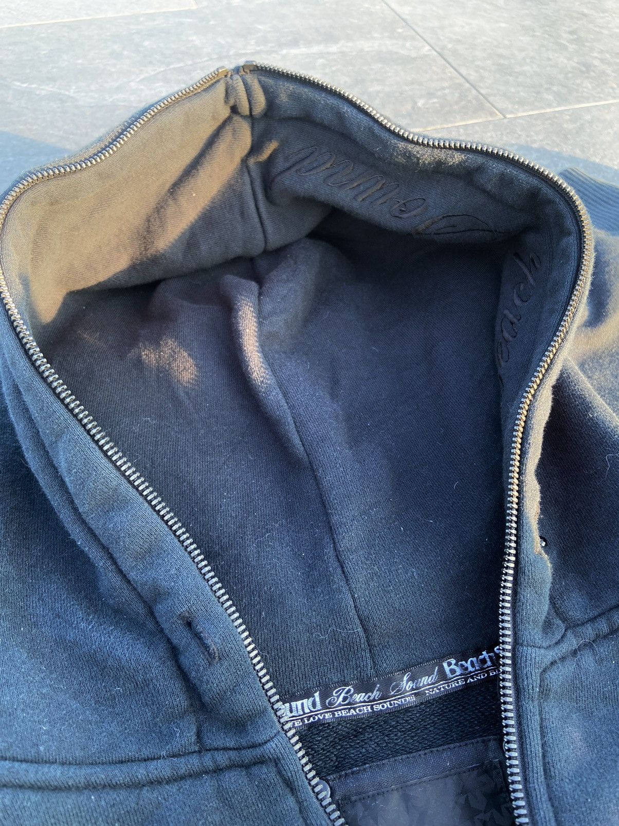 Vintage BEACH SOUND FULL-ZIP UP Size US S / EU 44-46 / 1 - 6 Thumbnail