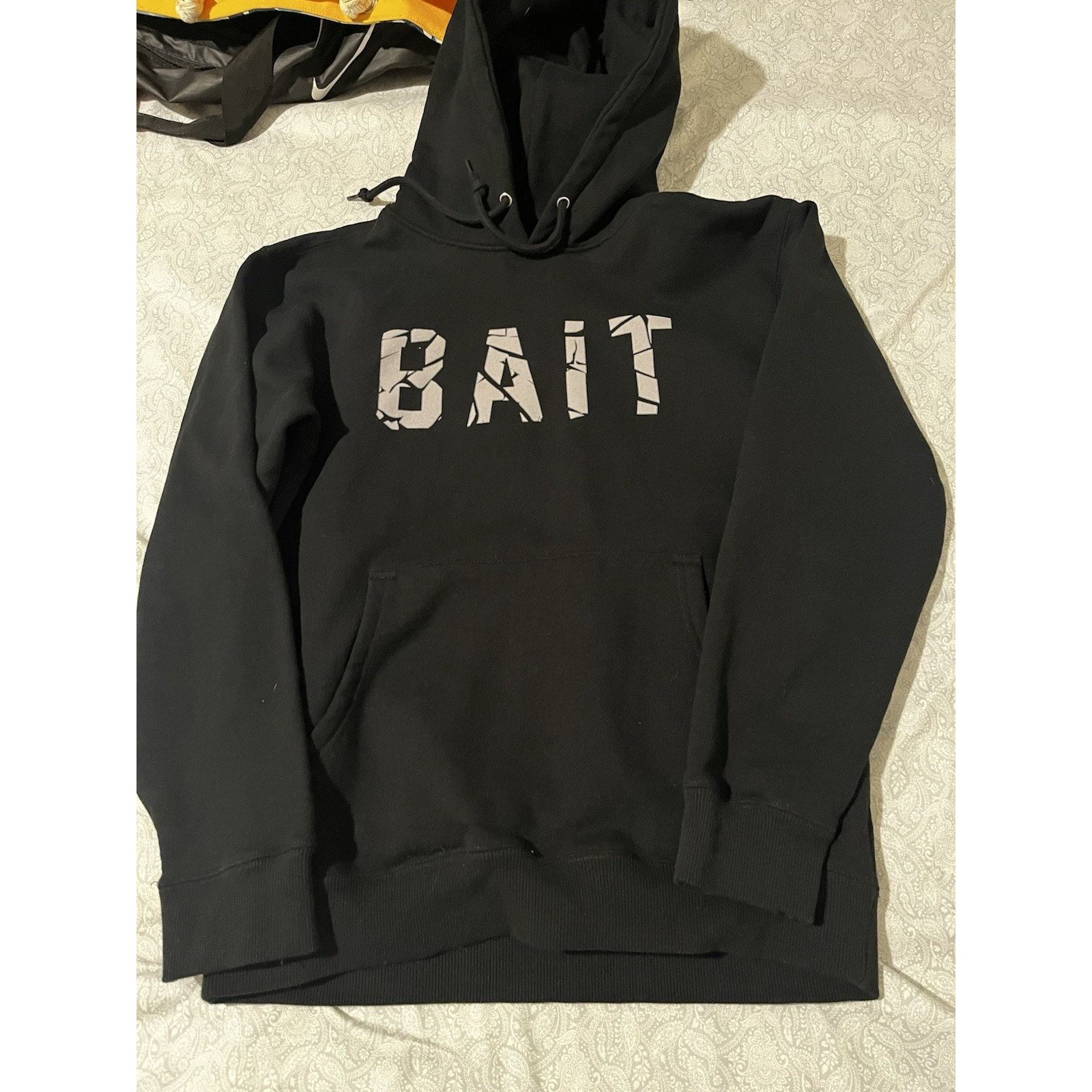 Bait BAIT x Marvel Comics Hulk Hoodie Mens Medium Black Pullover Size US M / EU 48-50 / 2 - 6 Thumbnail