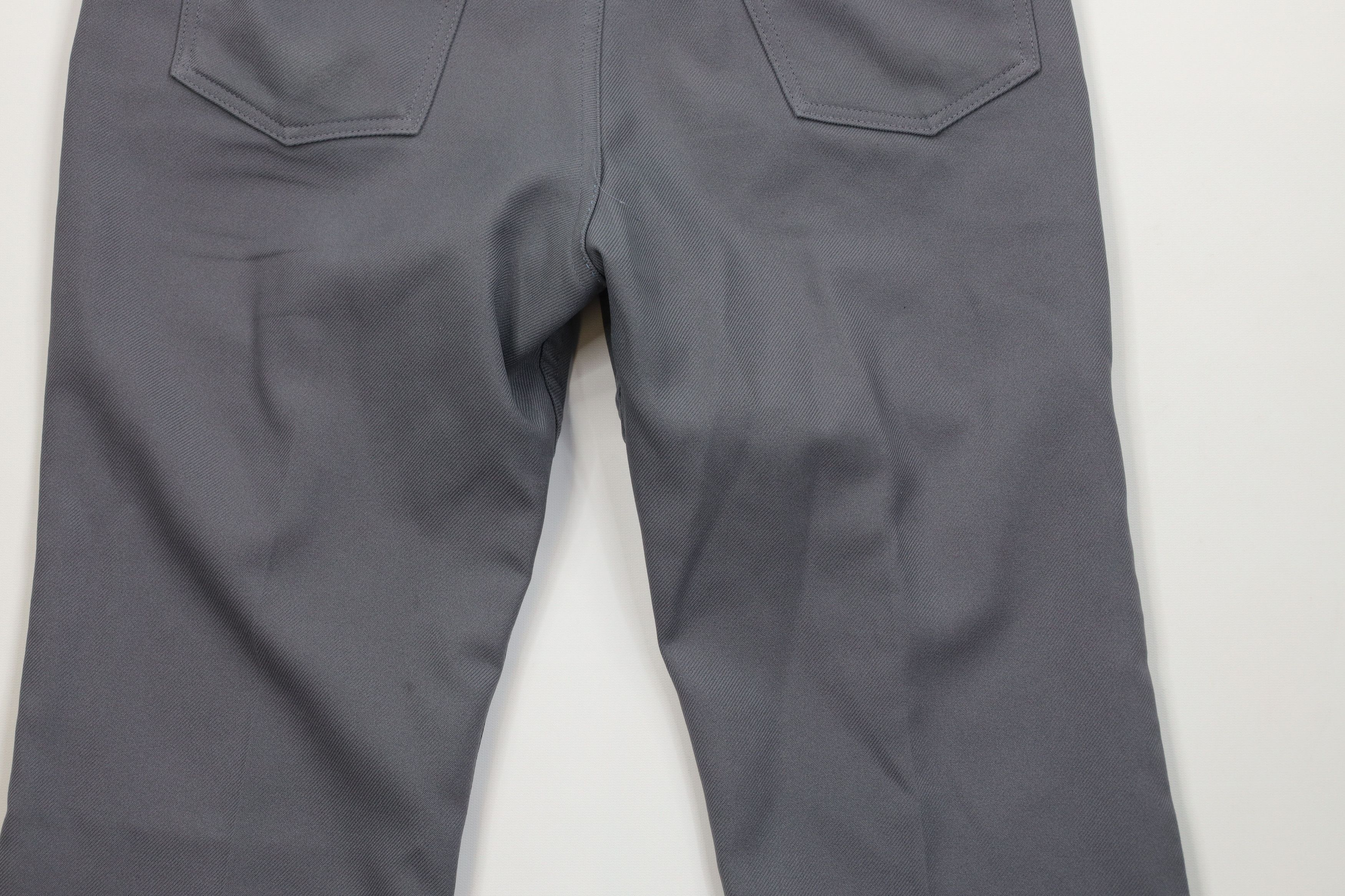 Levi's Vintage 70s Levis Flared Wide Leg Chino Pants Gray USA Size US 36 / EU 52 - 13 Thumbnail