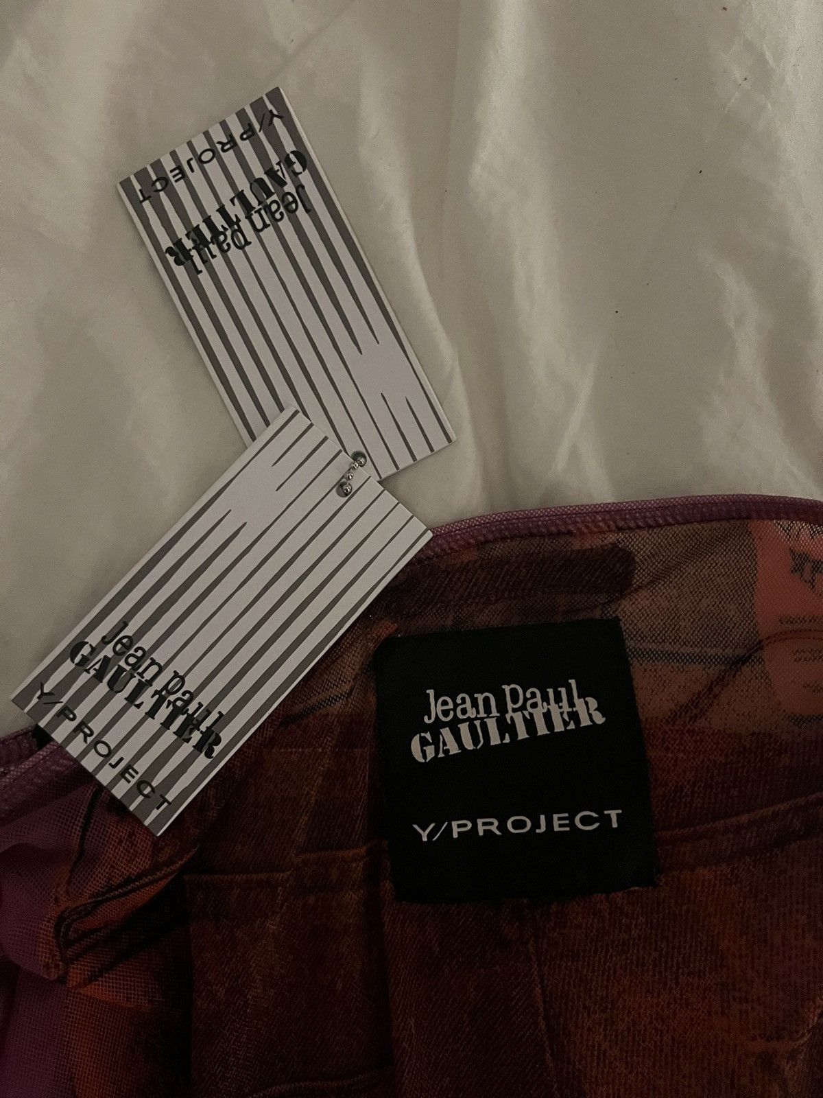 Jean Paul Gaultier × Y/Project Jean Paul Gaultier x Y-project Skirt Size 36" / US 14 / IT 50 - 5 Thumbnail