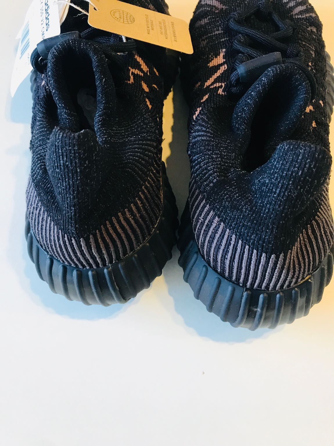 Adidas Yeezy 350 CMPCT Slate Carbon US6 Men Size US 7.5 / IT 37.5 - 5 Thumbnail