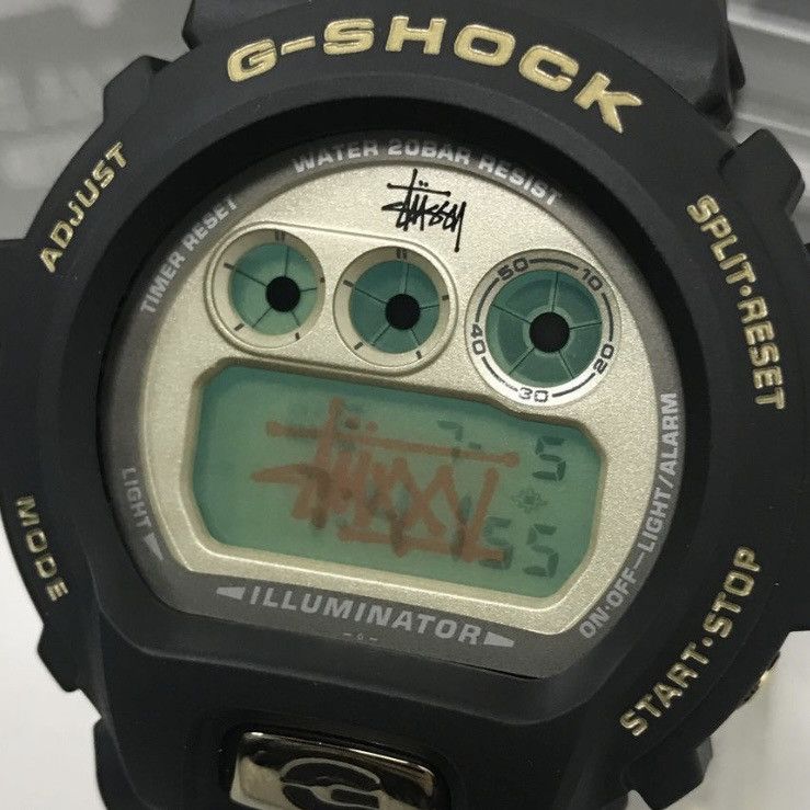 Stussy 2005 G-SHOCK x STUSSY 25 XXV limited DW 6900 Size ONE SIZE - 9 Thumbnail